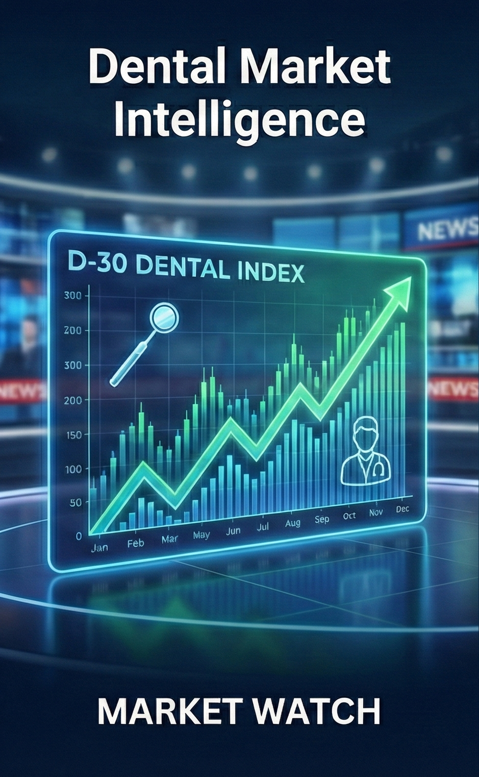 dental stock updates and dental financial news. The Financial Pulse of the Dental Industry